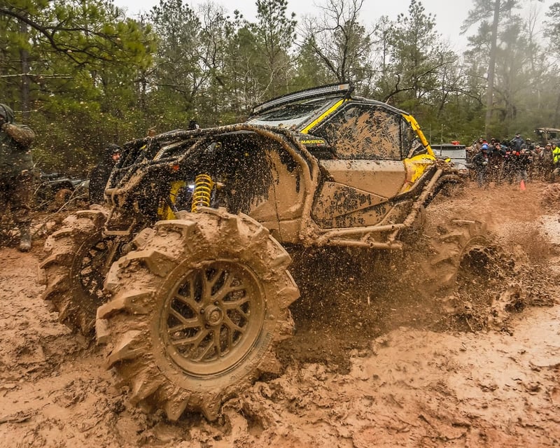 2-Door Can-Am Off-Road Rental in Huntsville, TX