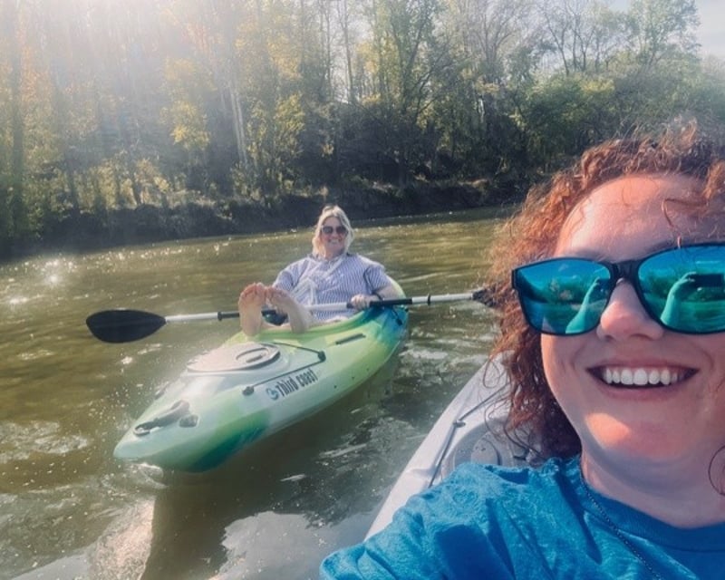 Private Full-Day Guided Kayak Trip in Beattyville, KY