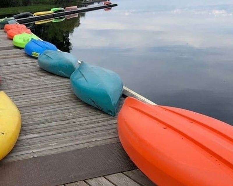 Tandem Kayak Rental at Rocky Point Near Klamath Falls