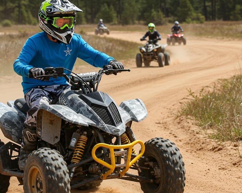 Youth ATV Rental in Clermont