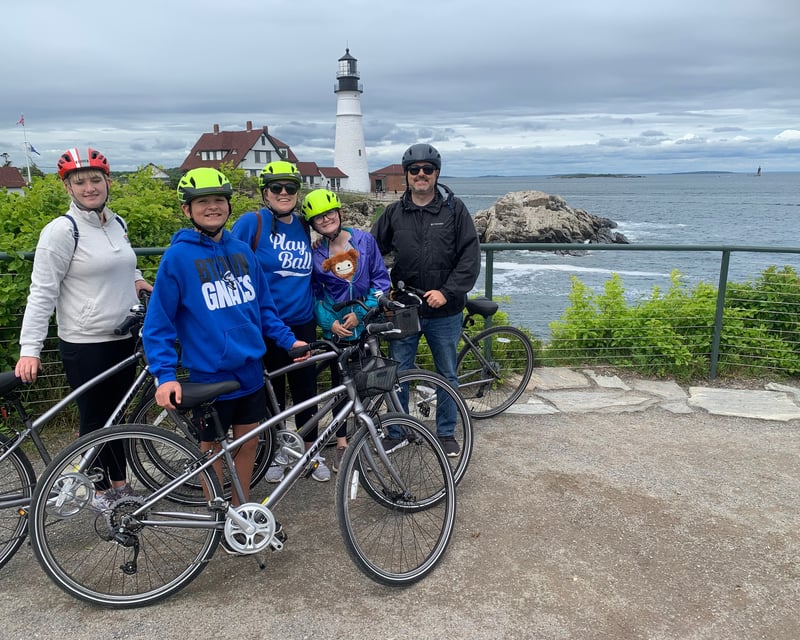 South Portland Lighthouse Guided Bike Tour