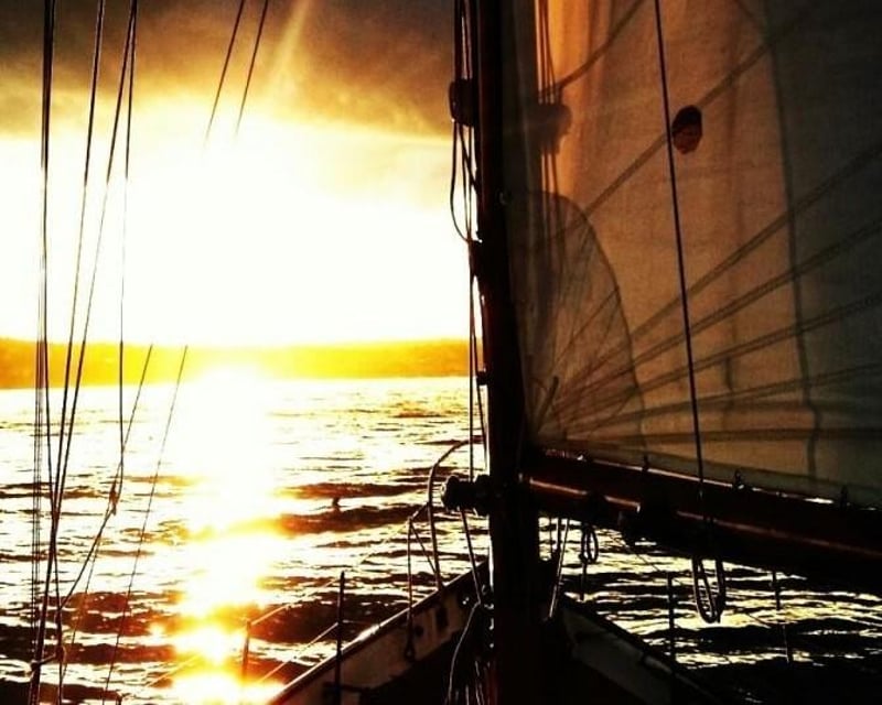 Sunset Sail from Perkins Cove in Ogunquit
