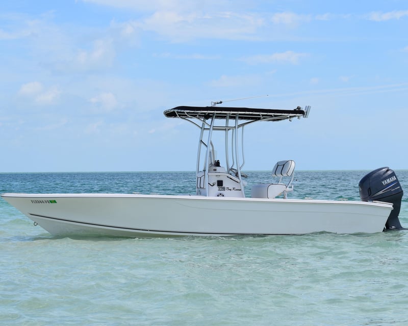 Key West 22' Bay Boat Rental