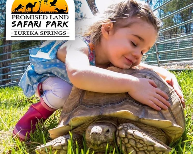 VIP Baby Animal Encounter at Eureka Springs Safari Park