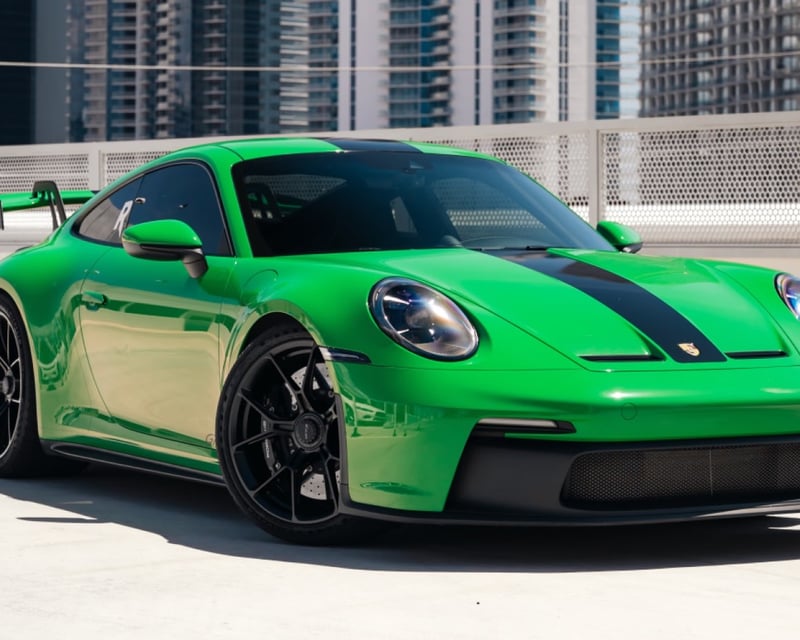 Porsche 911 GT3 Rental in Miami