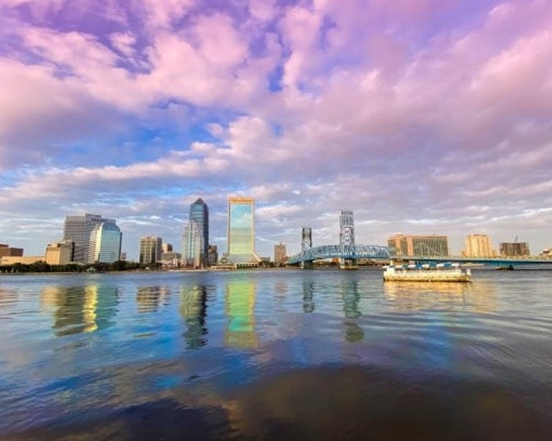 Downtown Jacksonville River Taxi All-Day Round Trip Pass