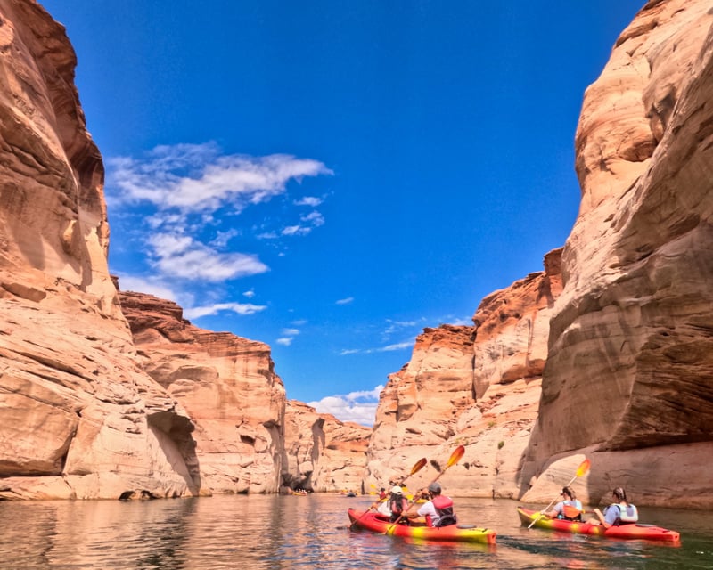 Antelope Canyon Photography Boat Tour on Lake Powell