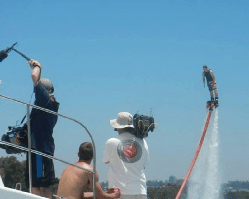 Flyboard Flight Lesson with Gear in Columbia, SC