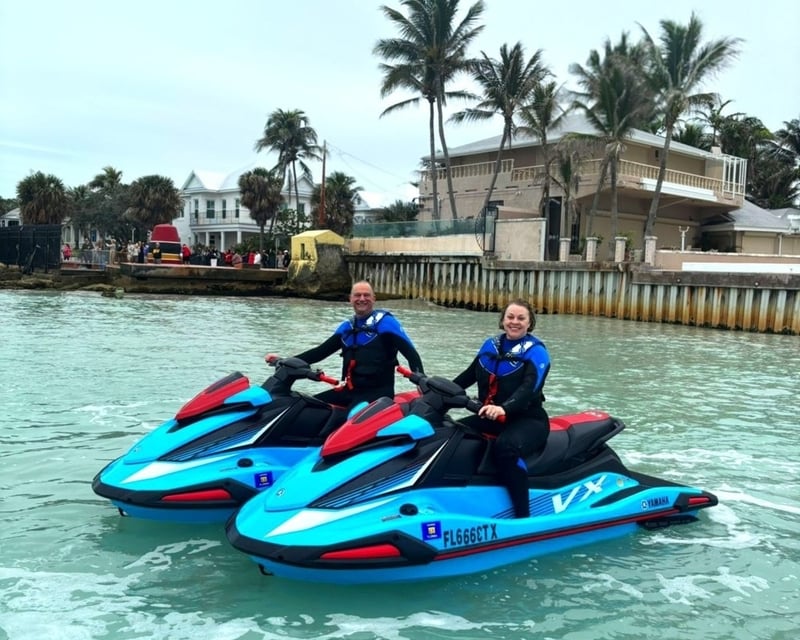 28-Mile Guided Jet Ski Tour of Key West