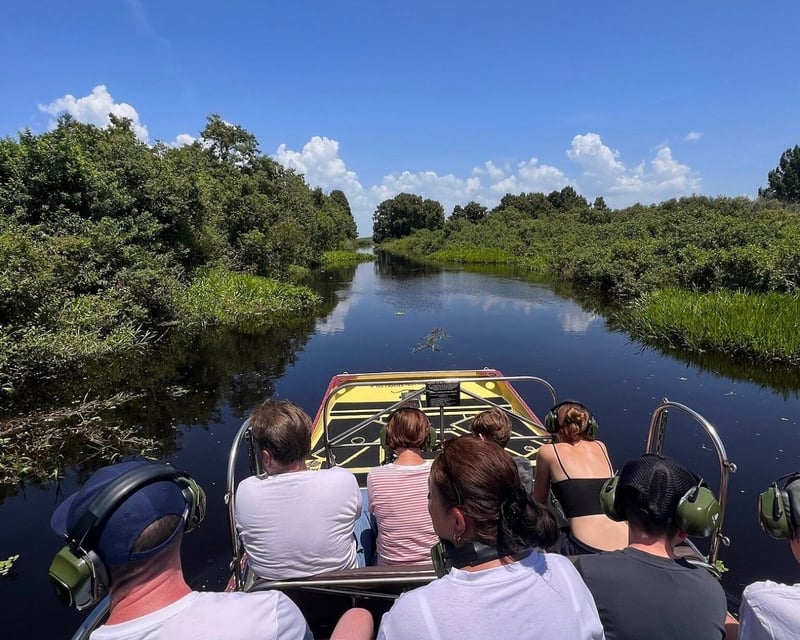 90-Minute Everglades Airboat Tour