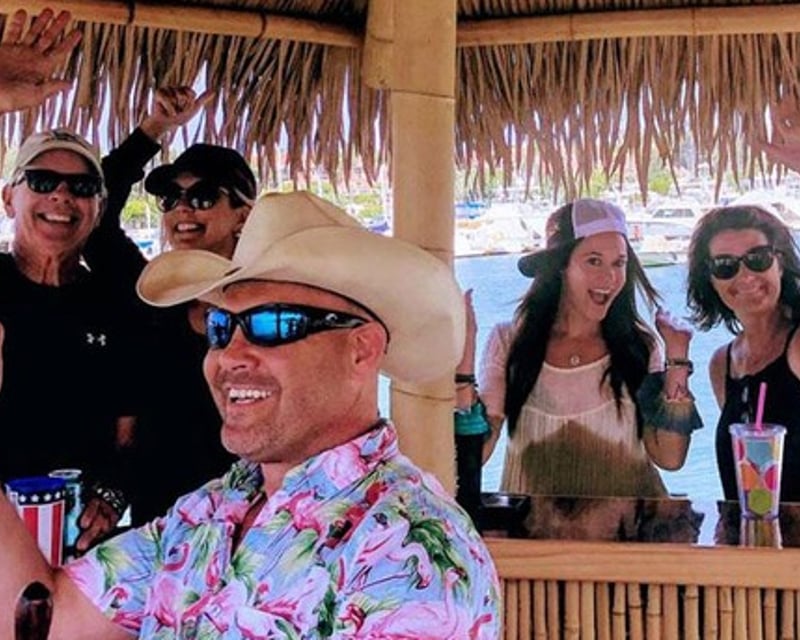 Private Tiki Boat Cruise in Tampa
