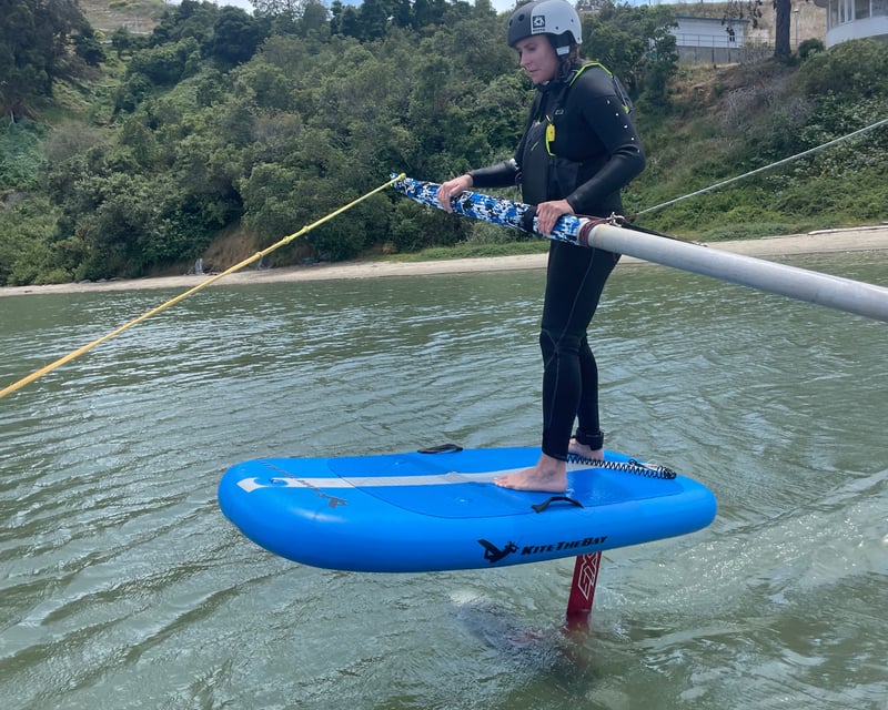 2-Hour Foilboard Lesson in San Francisco