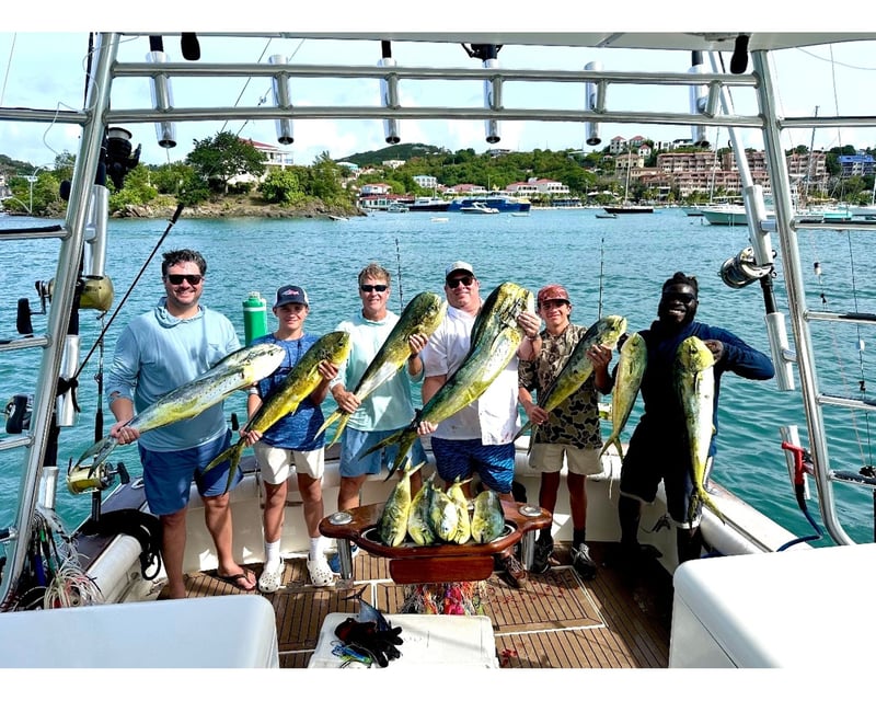 Private Half-Day Fishing Charter in St. Thomas