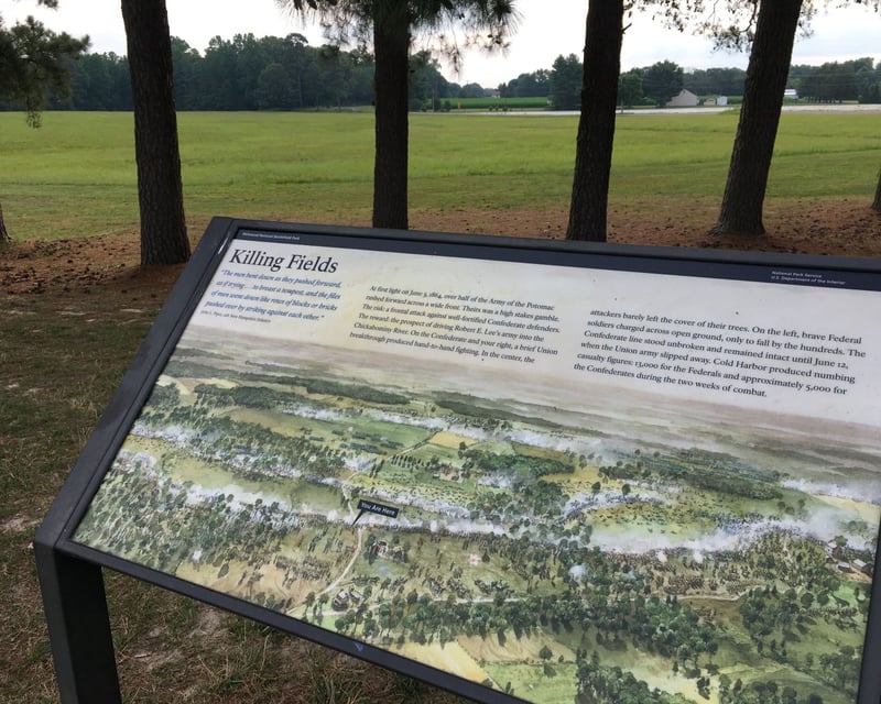 Explore North Anna & Cold Harbor Battlefield Tour