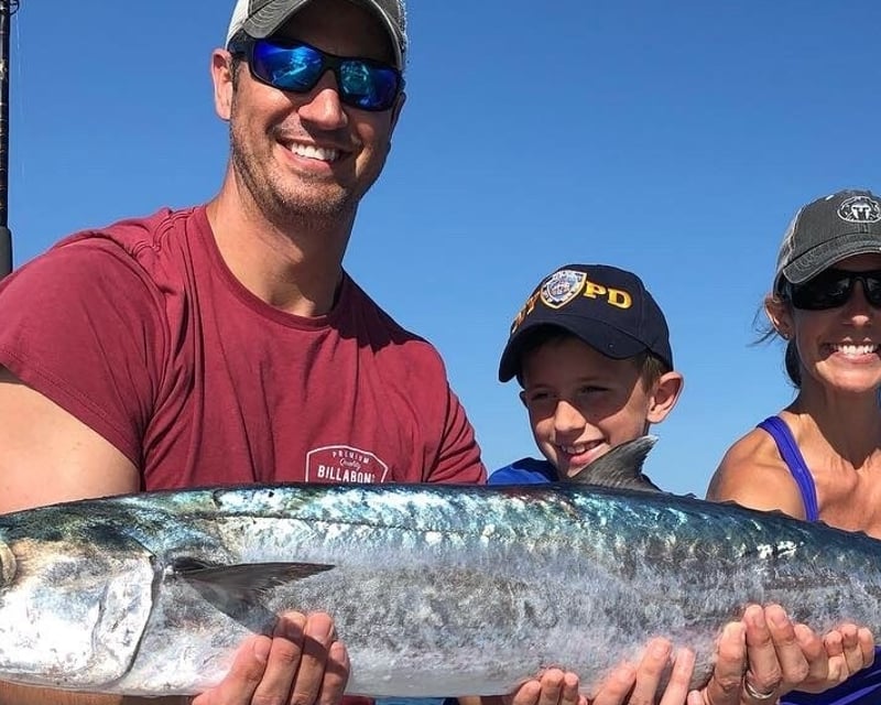 Private Half-Day Deep Sea Fishing Charter in Clearwater