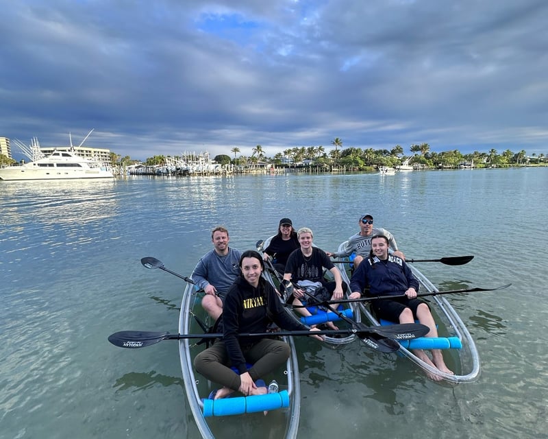 Private Clear Kayak Mangrove Tour in Jupiter