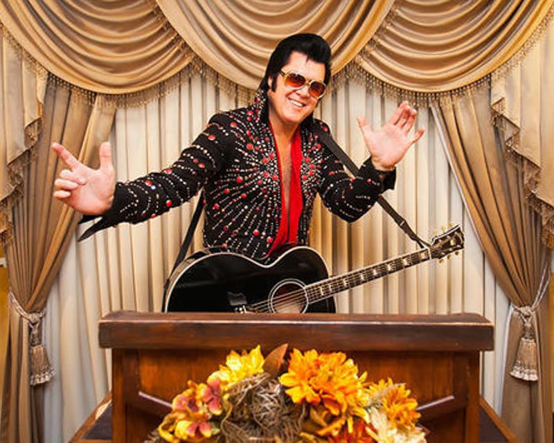 Virtual Las Vegas Elvis Vow Renewal & Commitment Ceremony