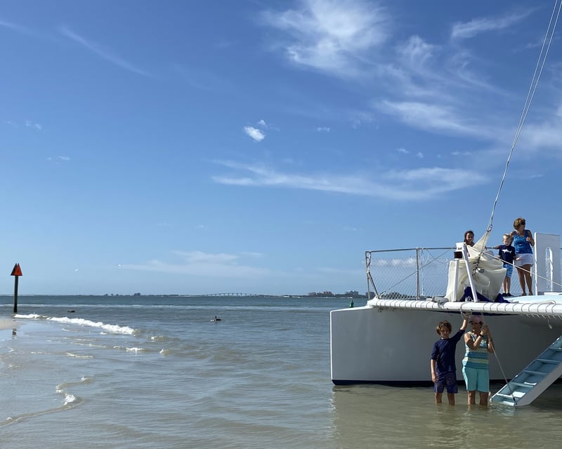 8-Hour Private Charter to Upper Captiva