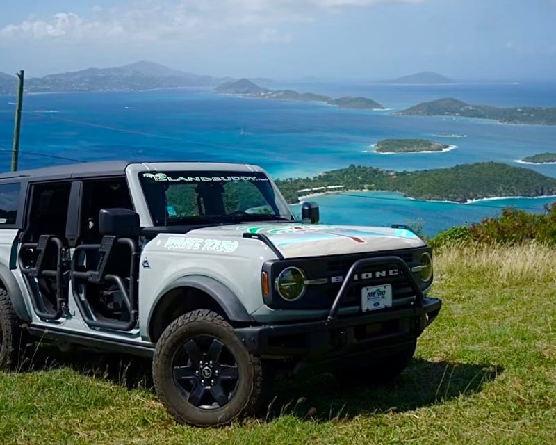 Afternoon Jeep Tour of St John