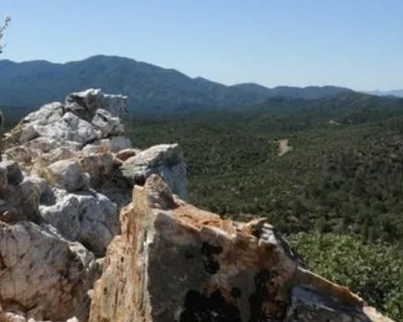 Quartz Mountain Hummer Tour in Prescott