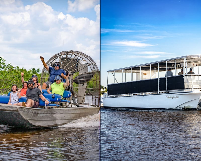 Mangrove Maze Airboat & Everglades National Park Tours