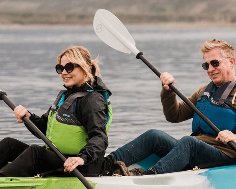 Guided Kayak & Paddleboard Tour at Bartlett Lake