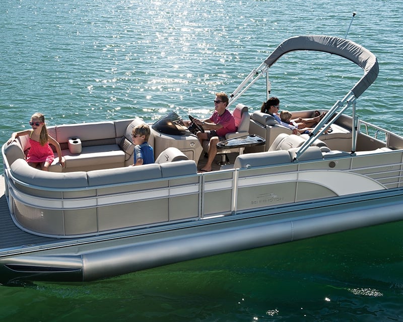 Pontoon Boat Rental in Somers, MT