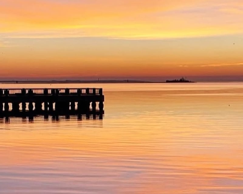 Private Sunrise Cruise on Charleston Harbor