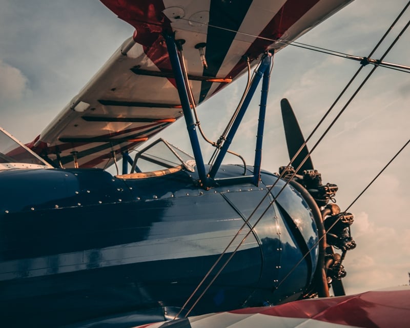 Biplane Ride over Atlanta & Stone Mountain