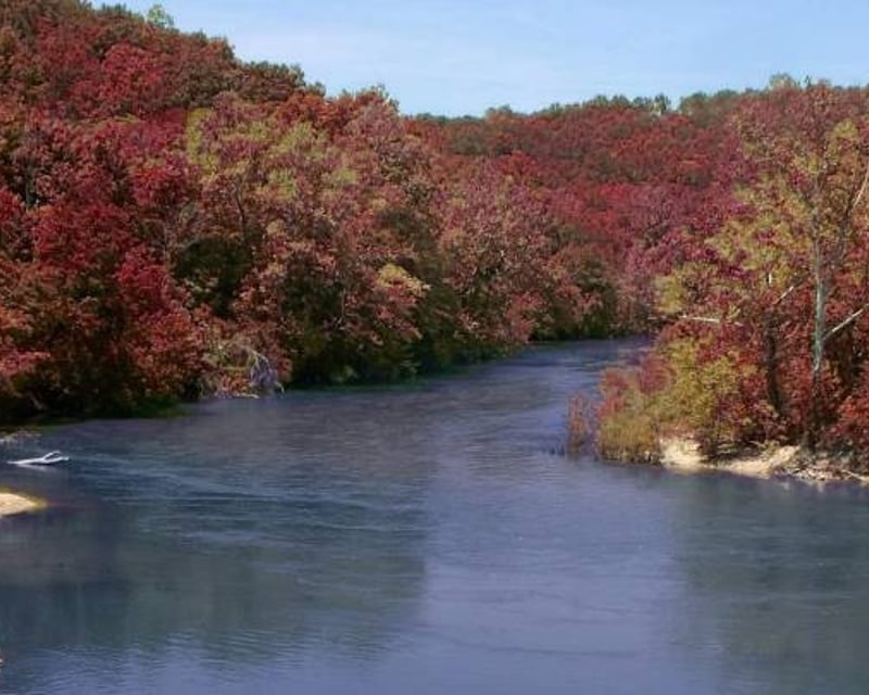 Alley Spring to Two Rivers 15-Mile Canoe & Kayak Float