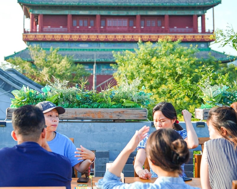 Beijing Full-Day Mutianyu Great Wall & Hutong Food Tour
