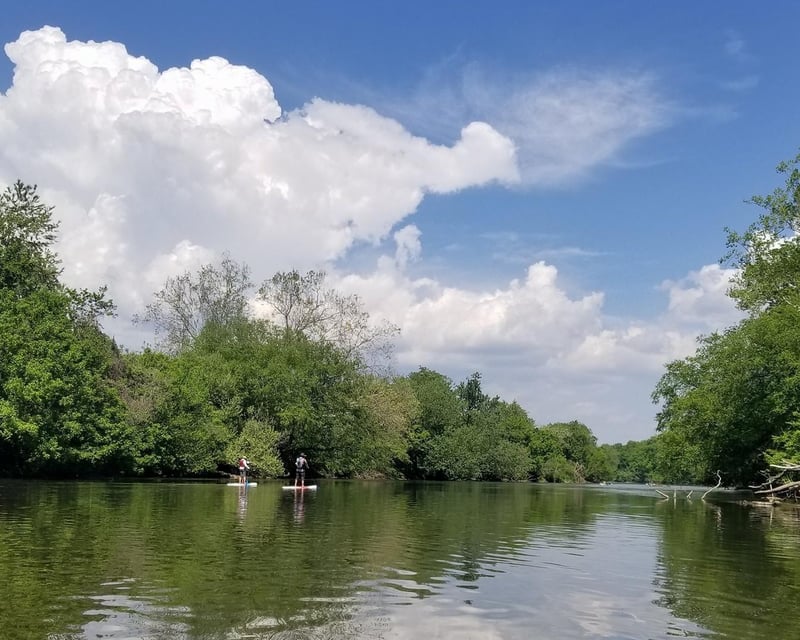 Paddle Past Biltmore Estate & Arts Studios