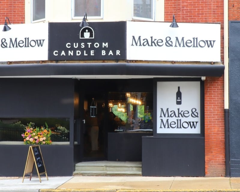 Custom Candle-Making Class in Wilmington, DE