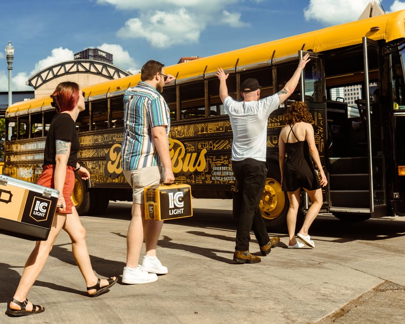 Ride a 90-Minute Comedy Party Bus in Pittsburgh