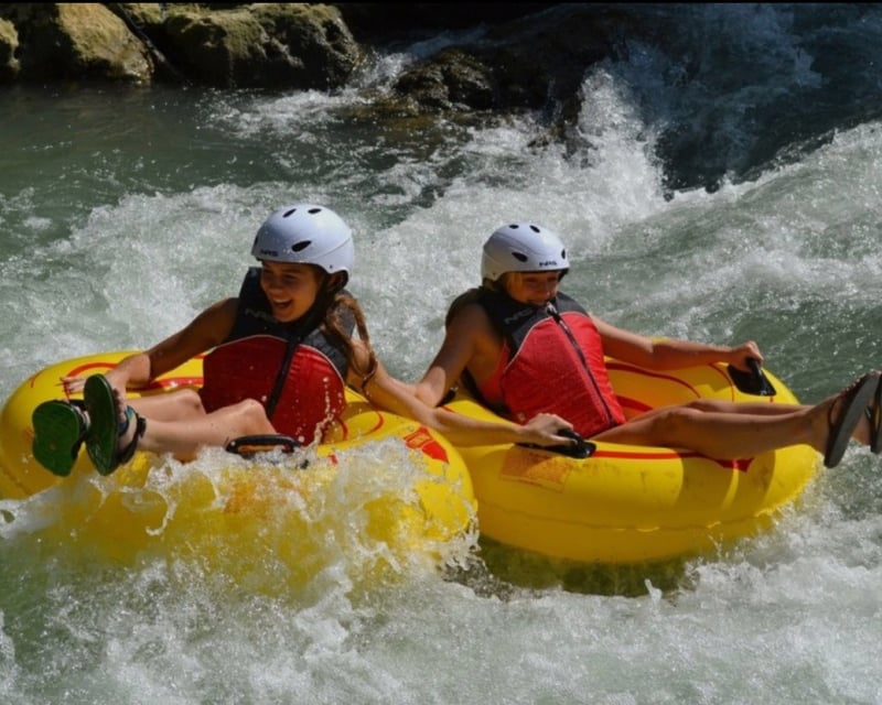Family-Friendly White River Tubing in Jamaica