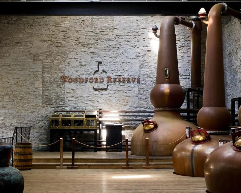 Bourbon Trail Tour: Woodford, Castle & Key, Stitzel-Weller