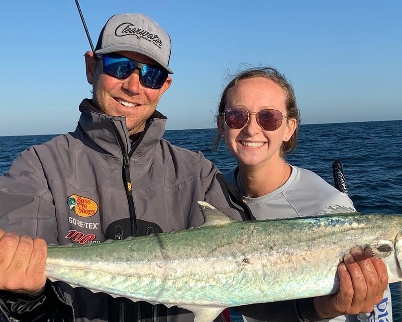 Private Nearshore Reef & Shark Fishing Charter in Clearwater