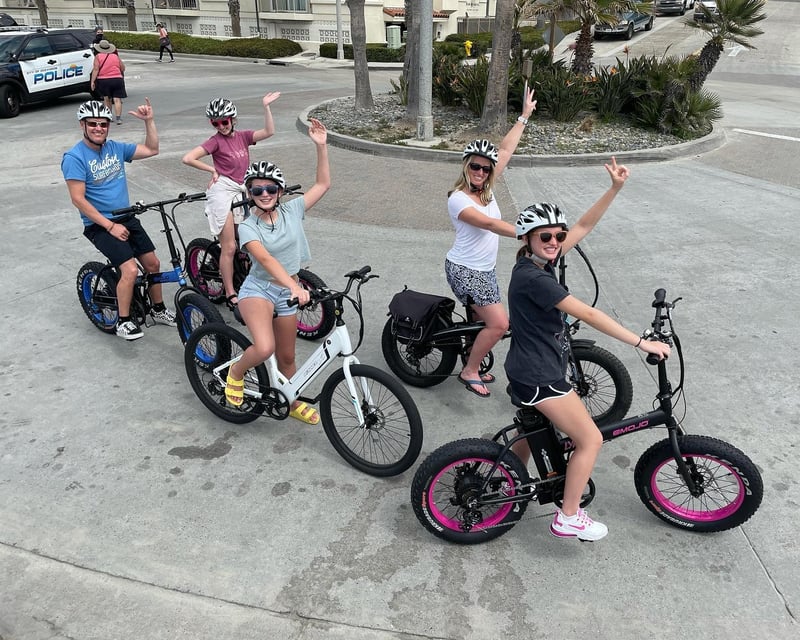 Oceanside E-Bike Rental