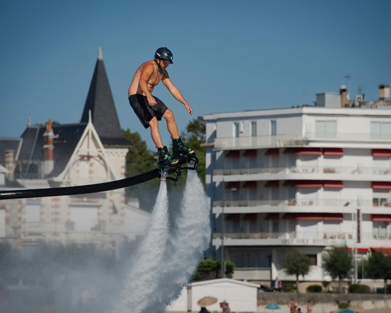 Beginner-Friendly Private Flyboard Session in Miami