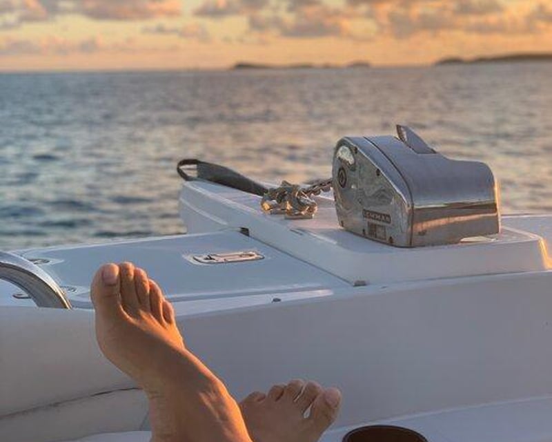 Cruz Bay Sunset Private Charter