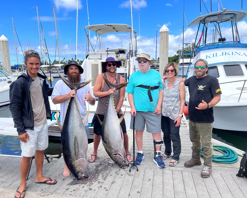 Big Game Fishing Charter in Haleiwa