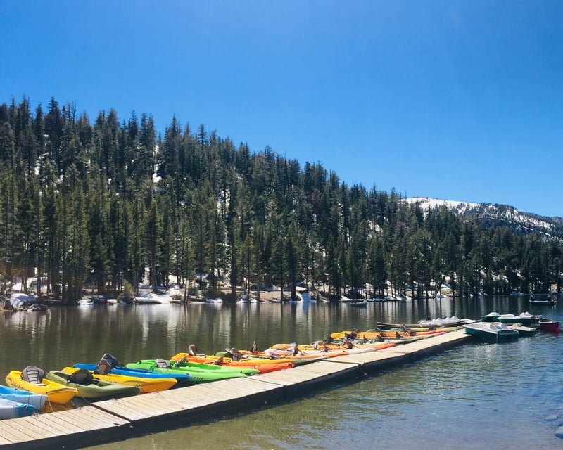 2-Hour Lake Mary Kayak, Paddleboard & Canoe Rentals