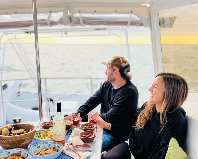 Sunset Sailing Charter in Manteo