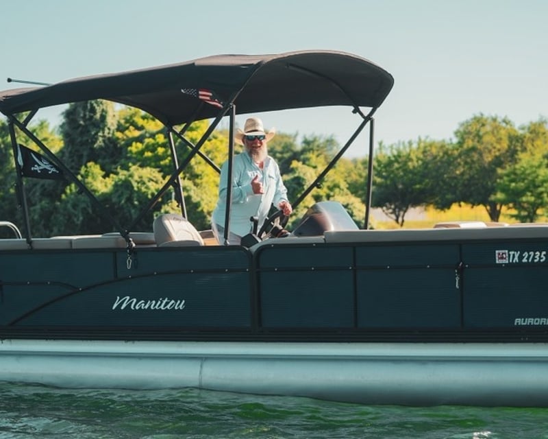12-Passenger Pontoon Charter on Lake Austin