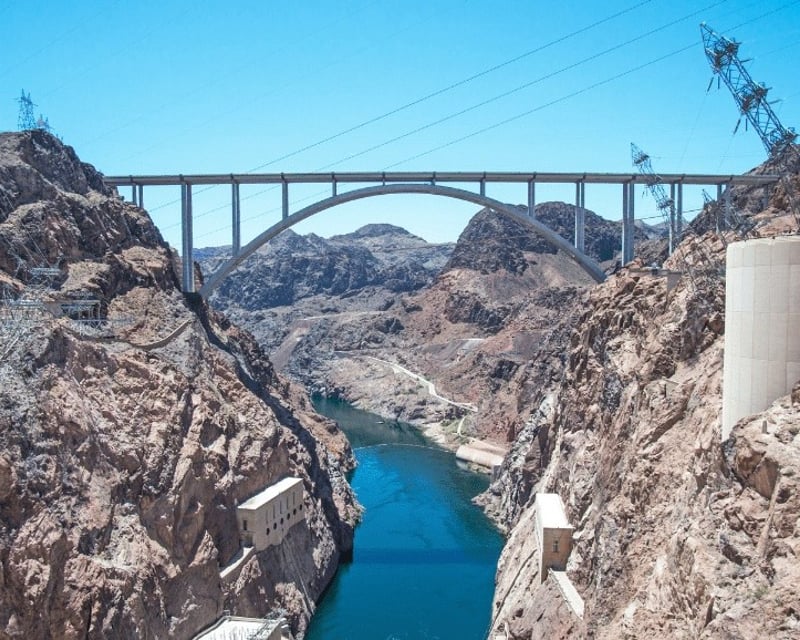 Hoover Dam 4-Hour Guided Tour From Las Vegas