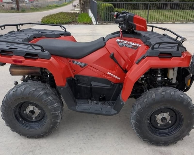 1-Seat ATV Rental on 45 Acres of Trails in San Antonio