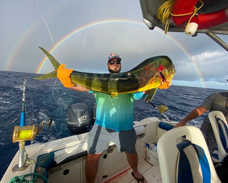 Fish on a Private Charter From Haleiwa Harbor