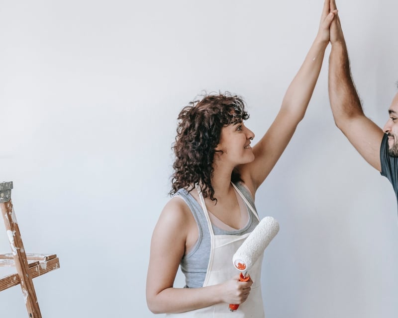 Couples Smash Room & Splatter Paint Room in Manitowoc