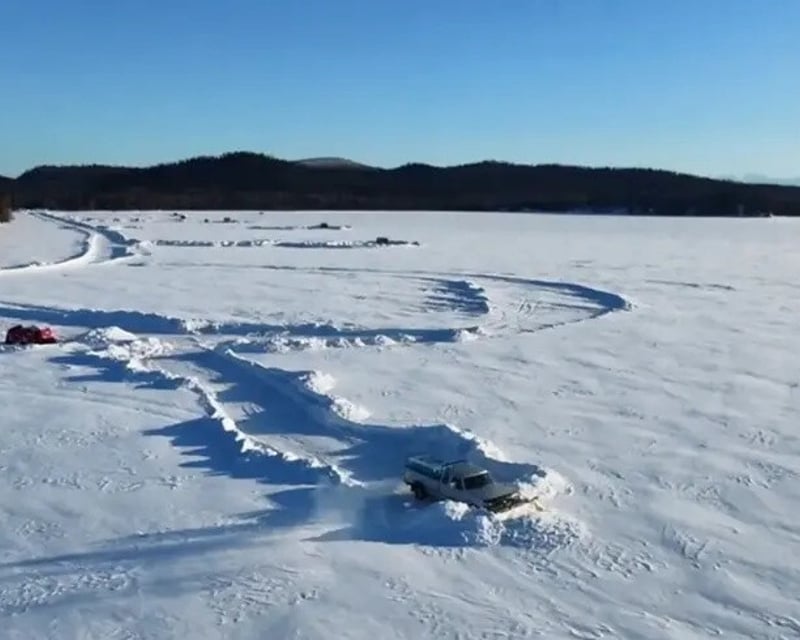 4-Hour Guided Ice Fishing at Birch Lake
