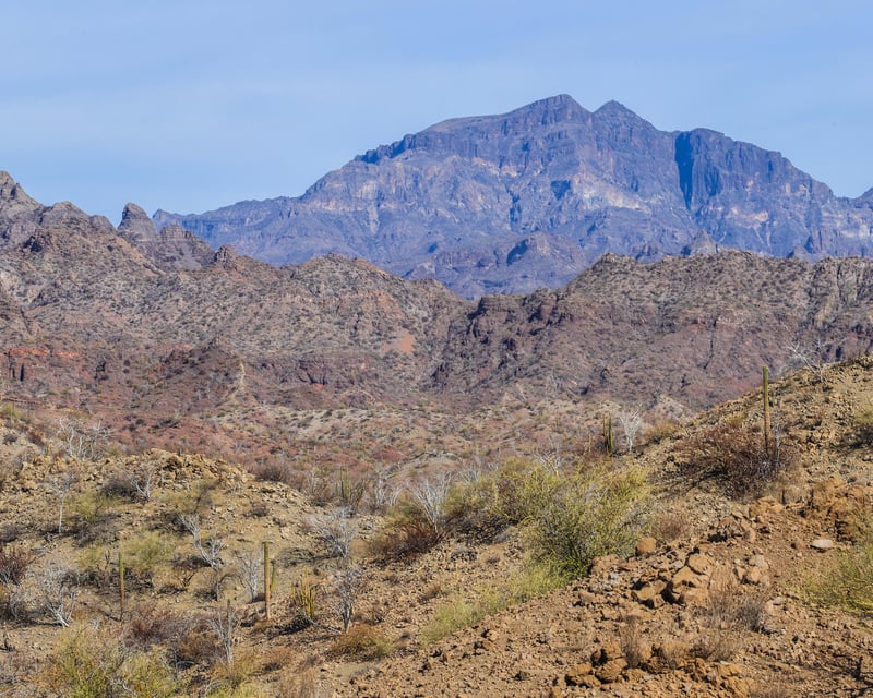 Canipole Cave Paintings Guided Hike from Loreto
